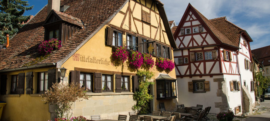 Das älteste Haus Rothenburgs